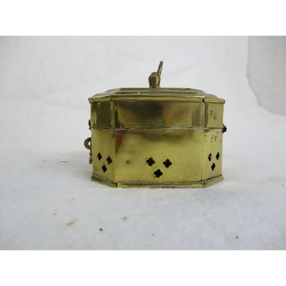 Cricket Box Good Luck‎ Trinkets Jewels Secrets Crickets Brass Keepsake box - Picture 3 of 9